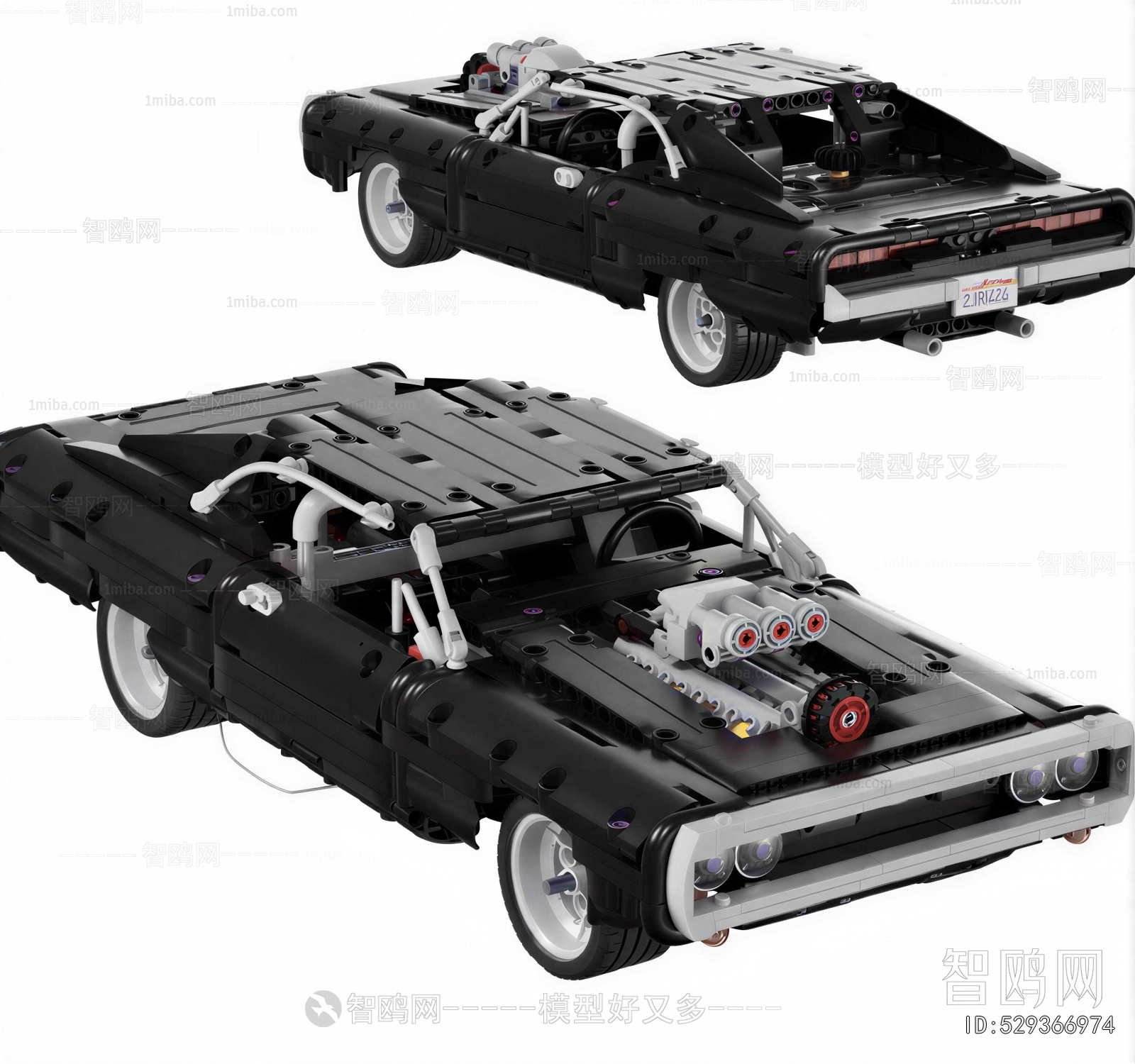 Modern Toy Vehicles