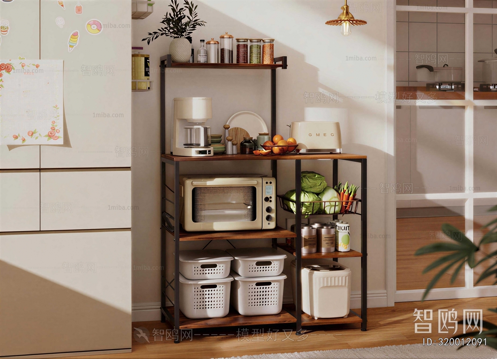 Modern Shelving