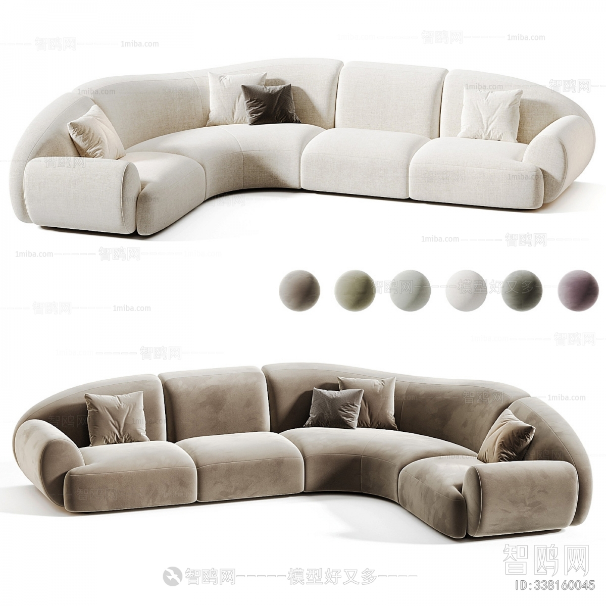 Modern Corner Sofa
