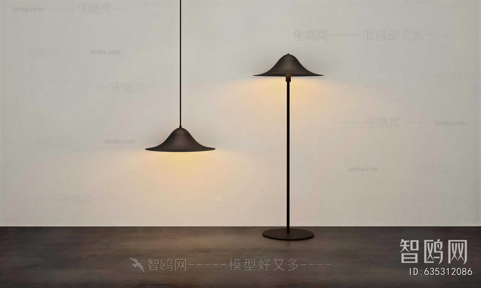 Wabi-sabi Style Droplight