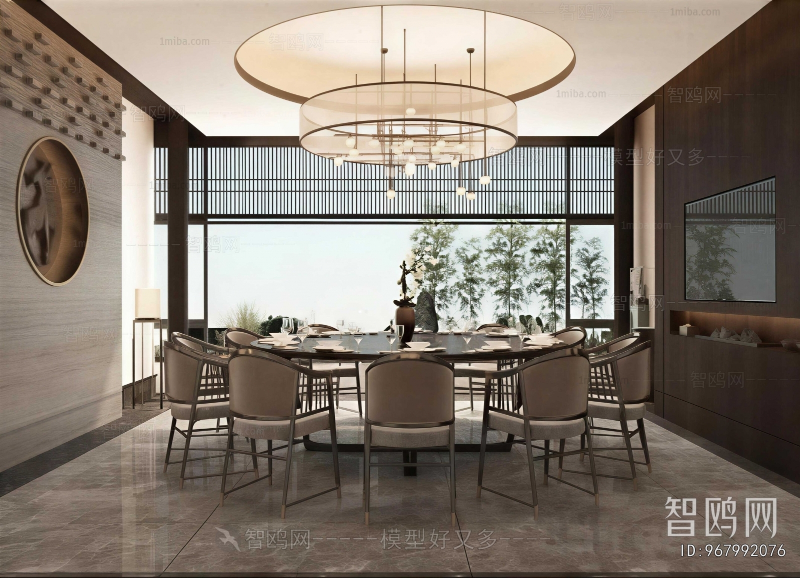 New Chinese Style Restaurant Box