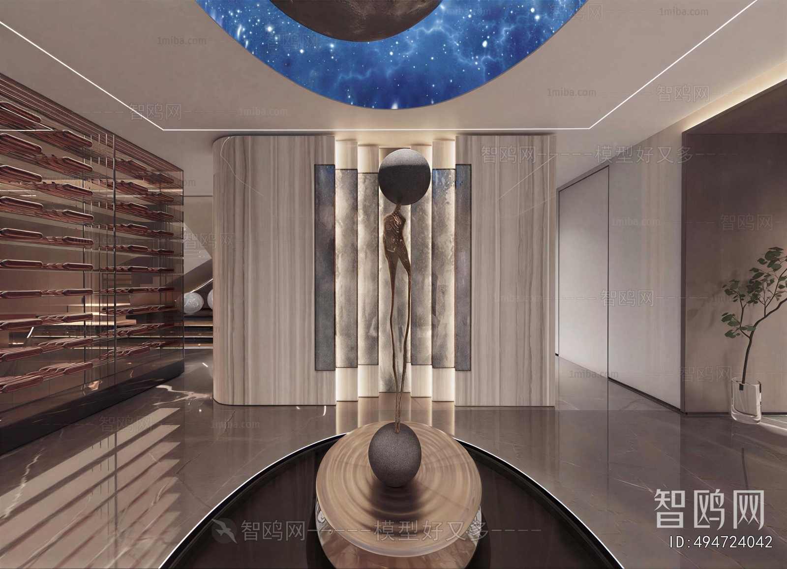 Modern Wine Cellar/Wine Tasting Room