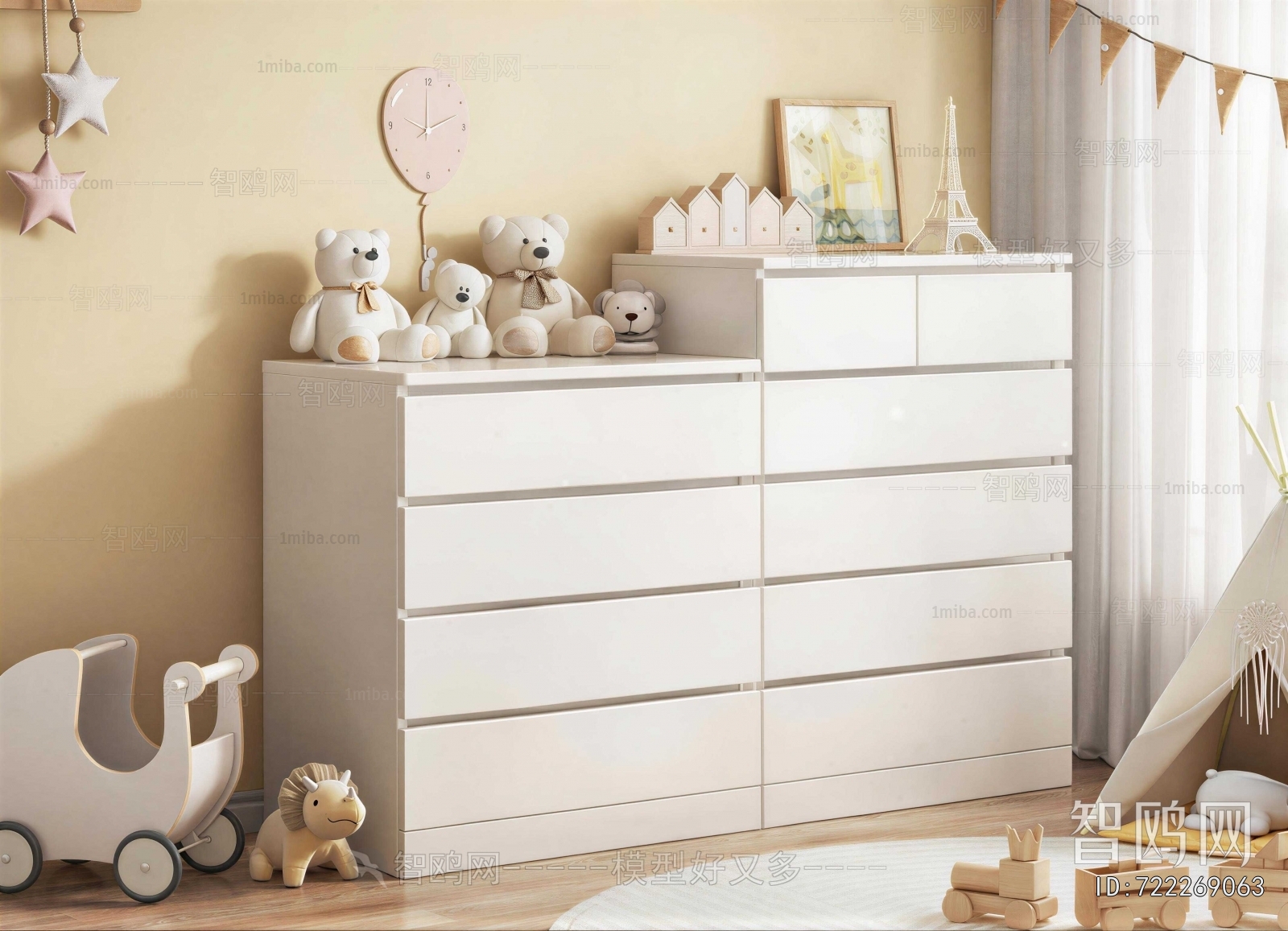 Modern Chest Of Drawers
