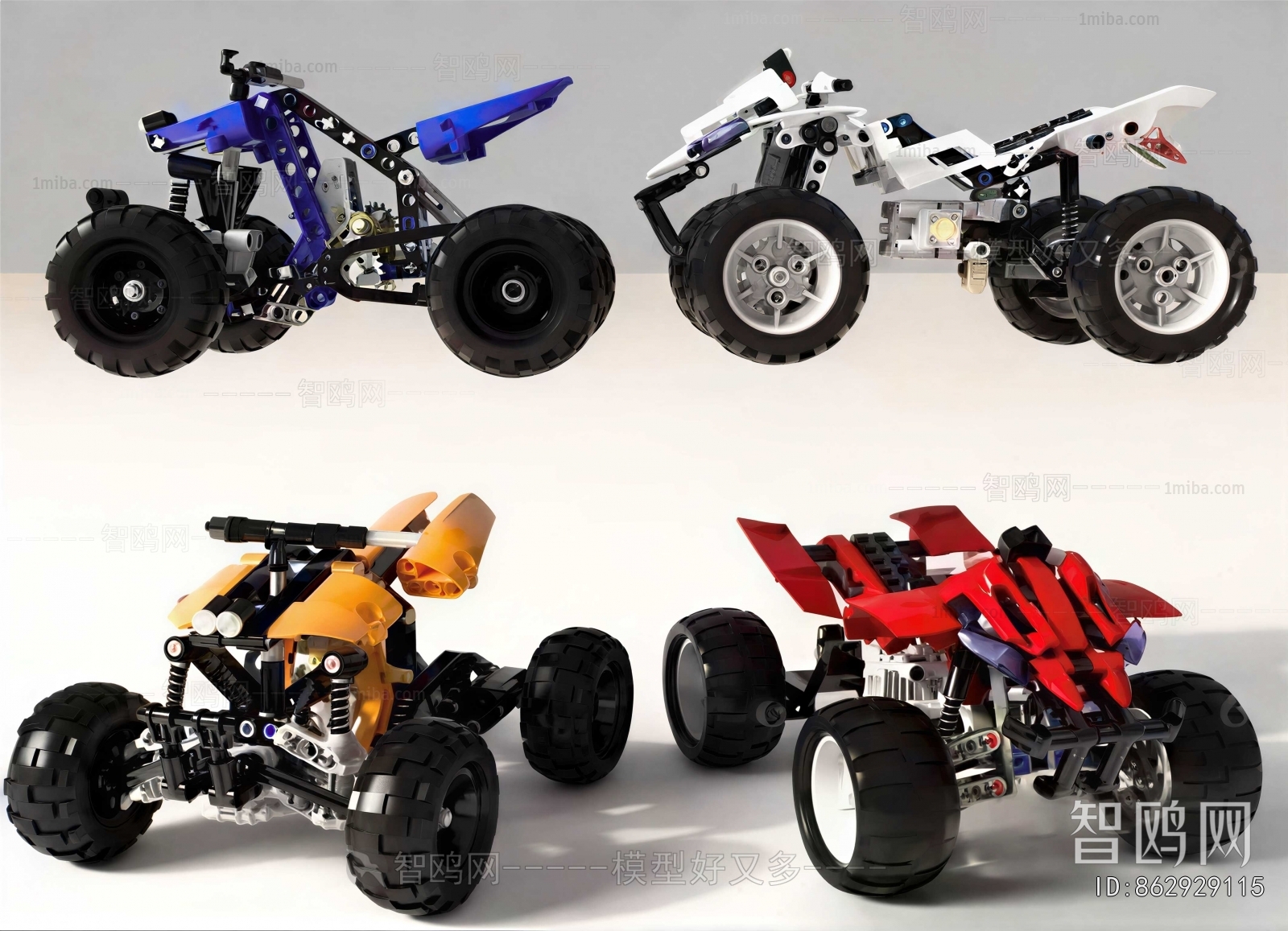Modern Toy Vehicles
