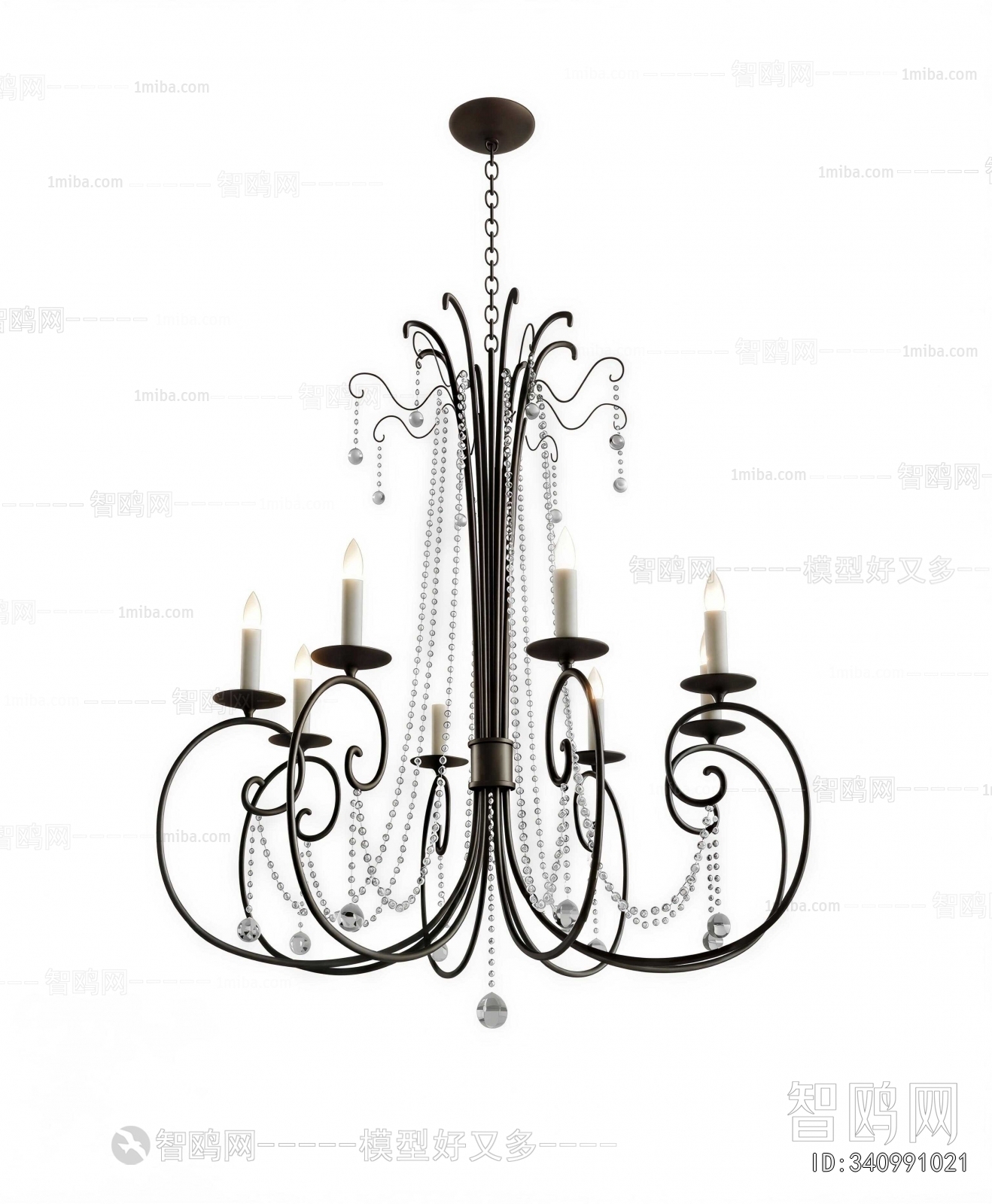 Simple European Style Droplight