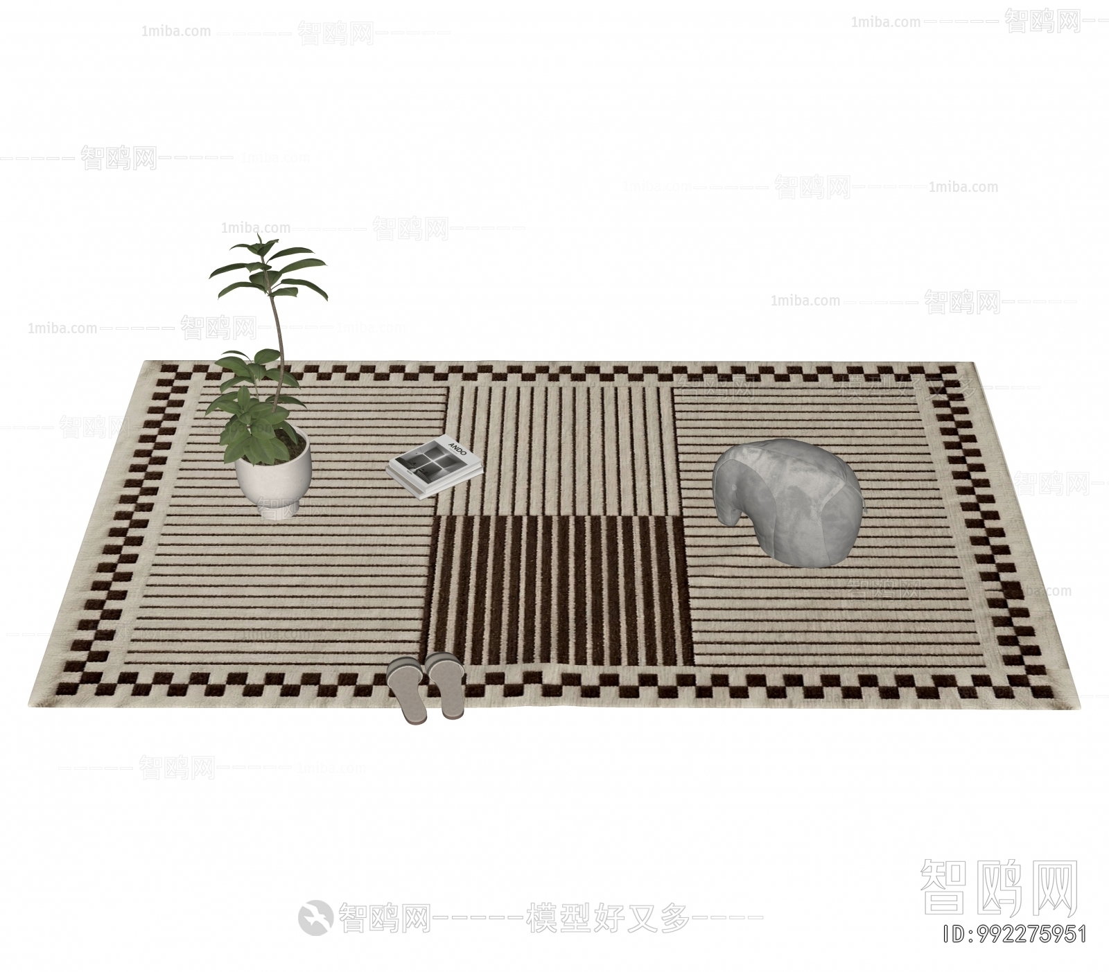 Modern The Carpet
