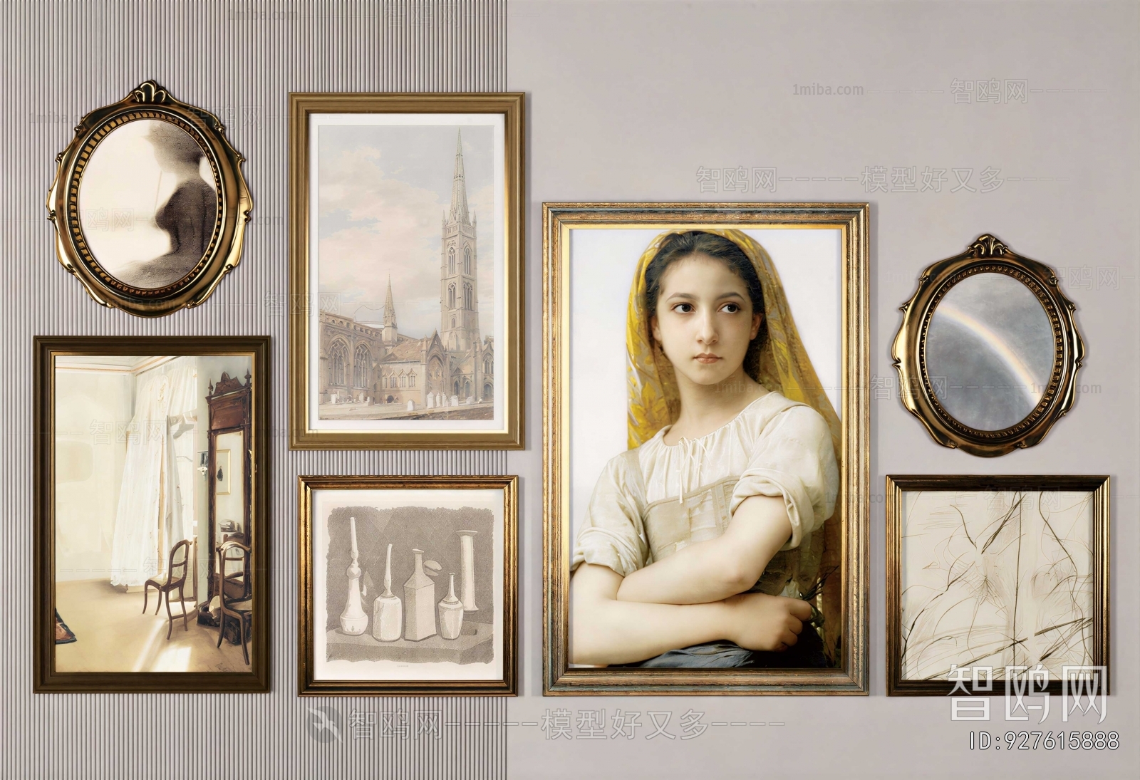 American Style Painting