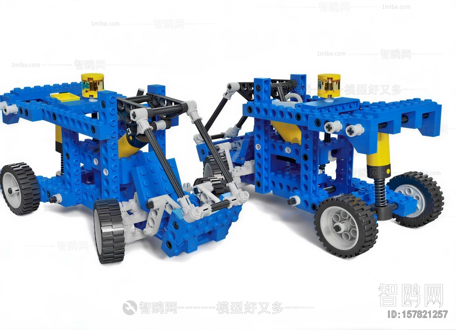 Modern Toy Vehicles