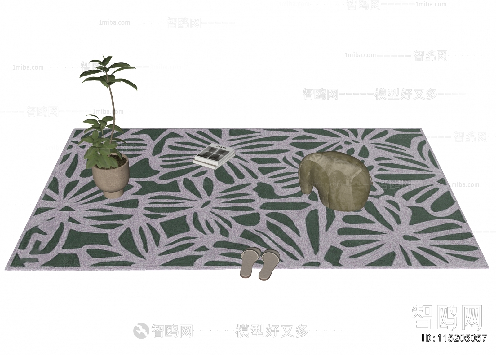 Modern The Carpet