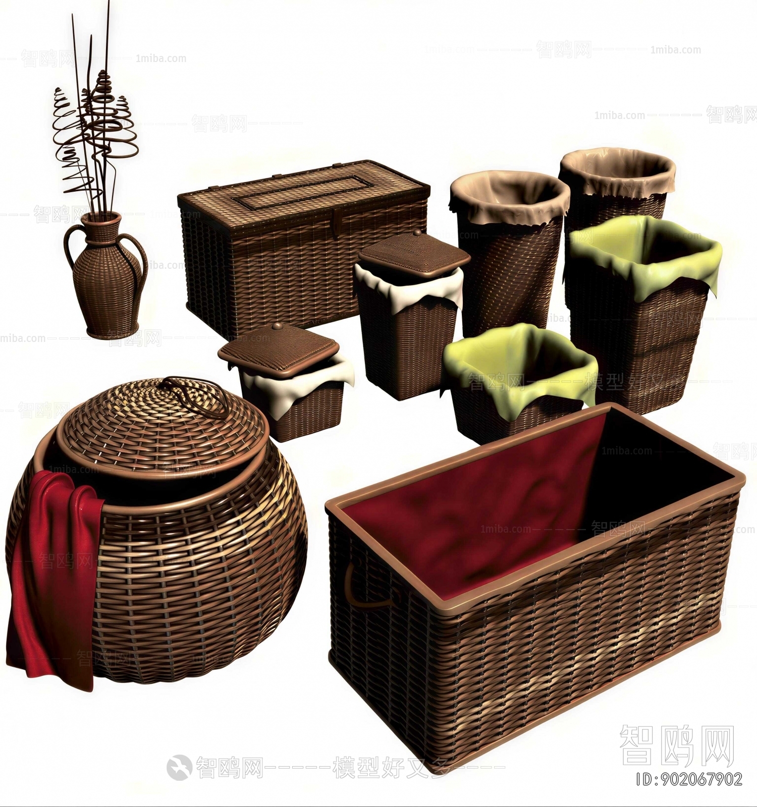 American Style Storage Basket