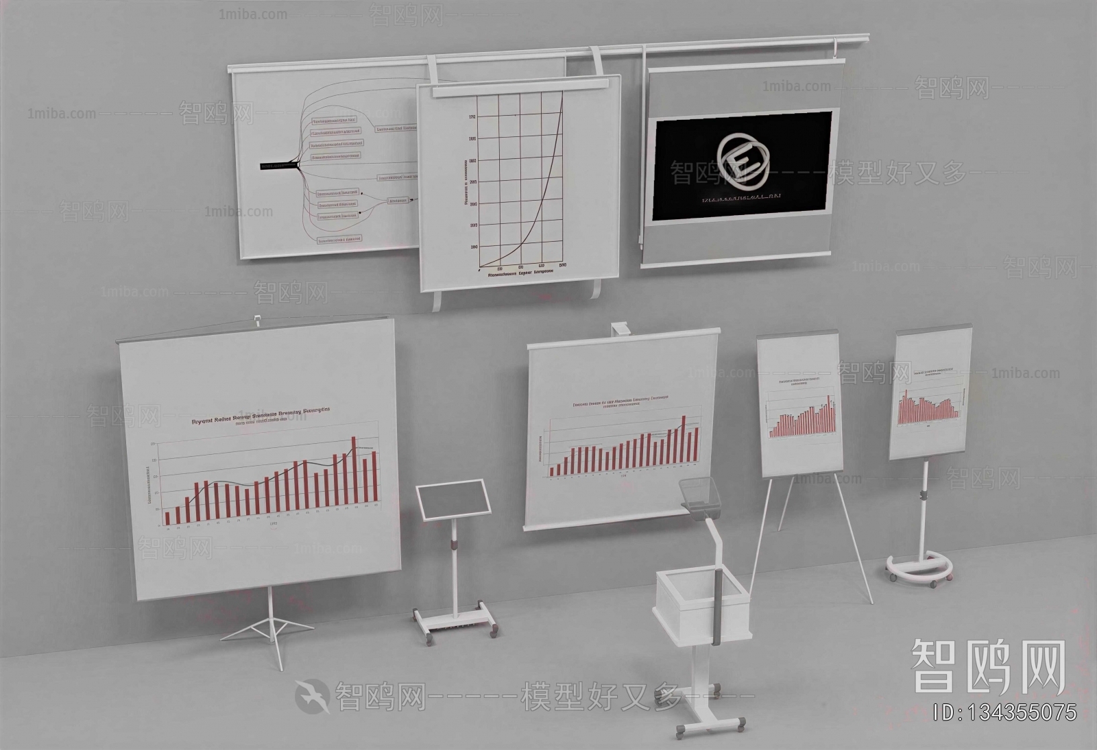 Modern Blackboard/whiteboard