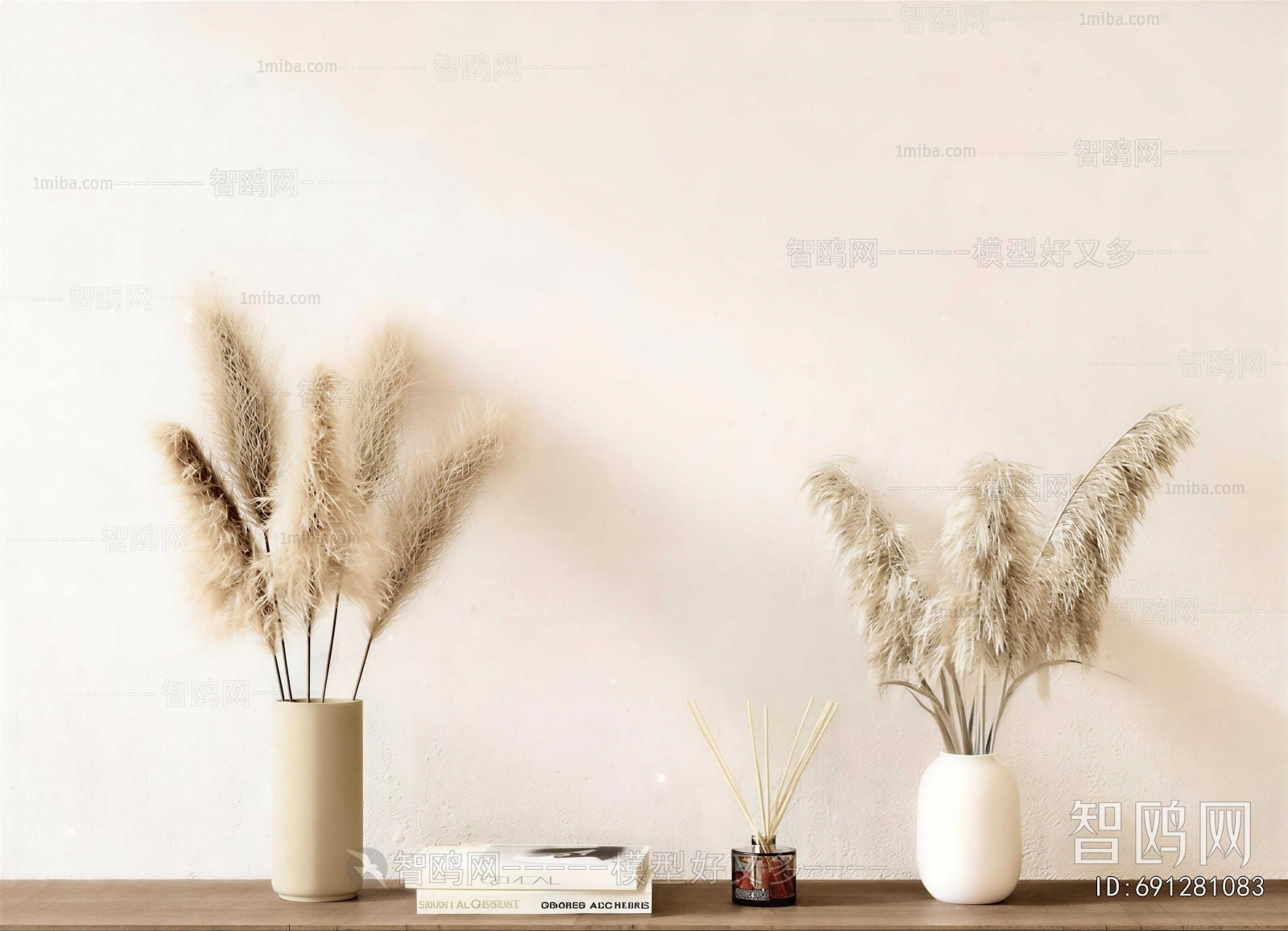 Wabi-sabi Style Dried Branch