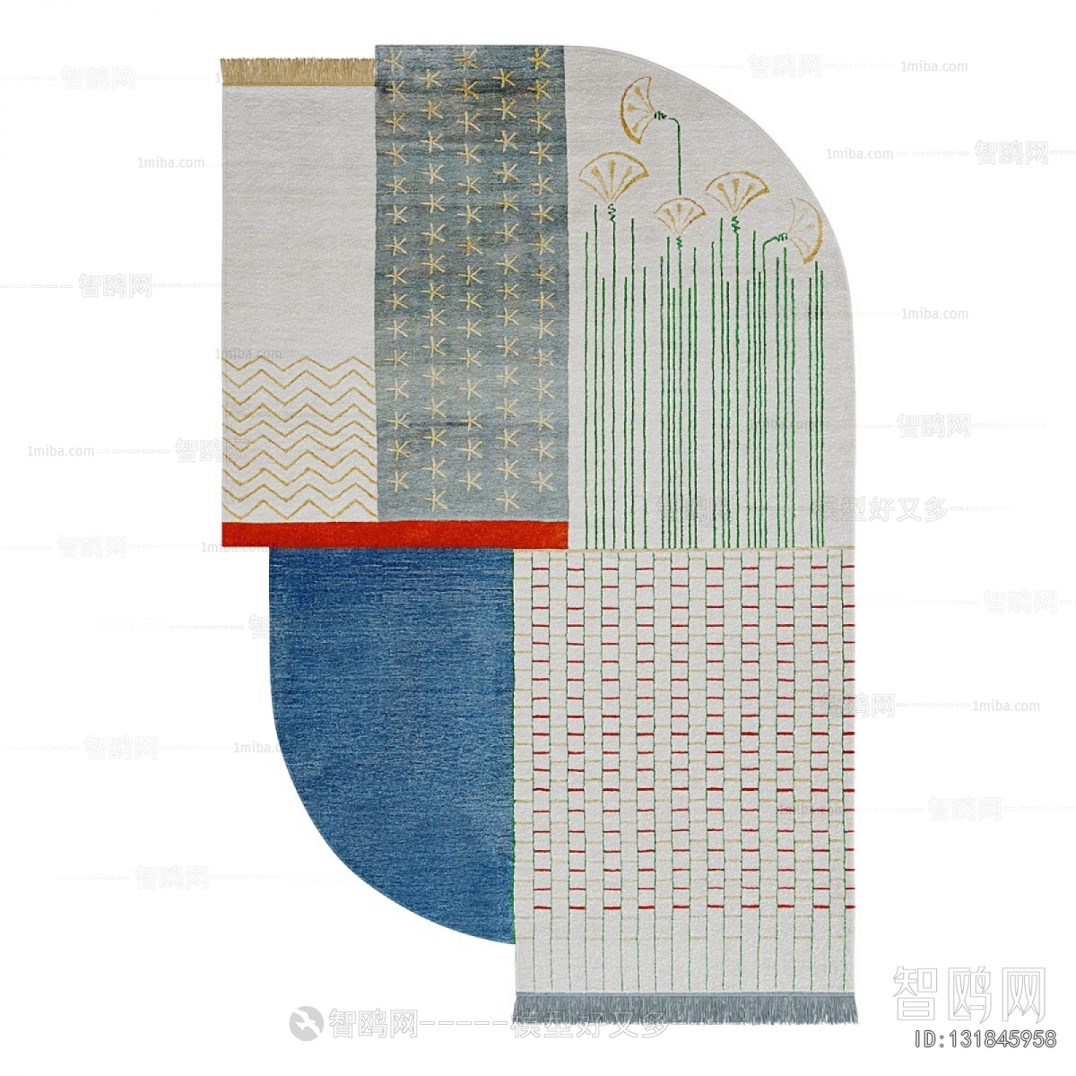 Modern The Carpet