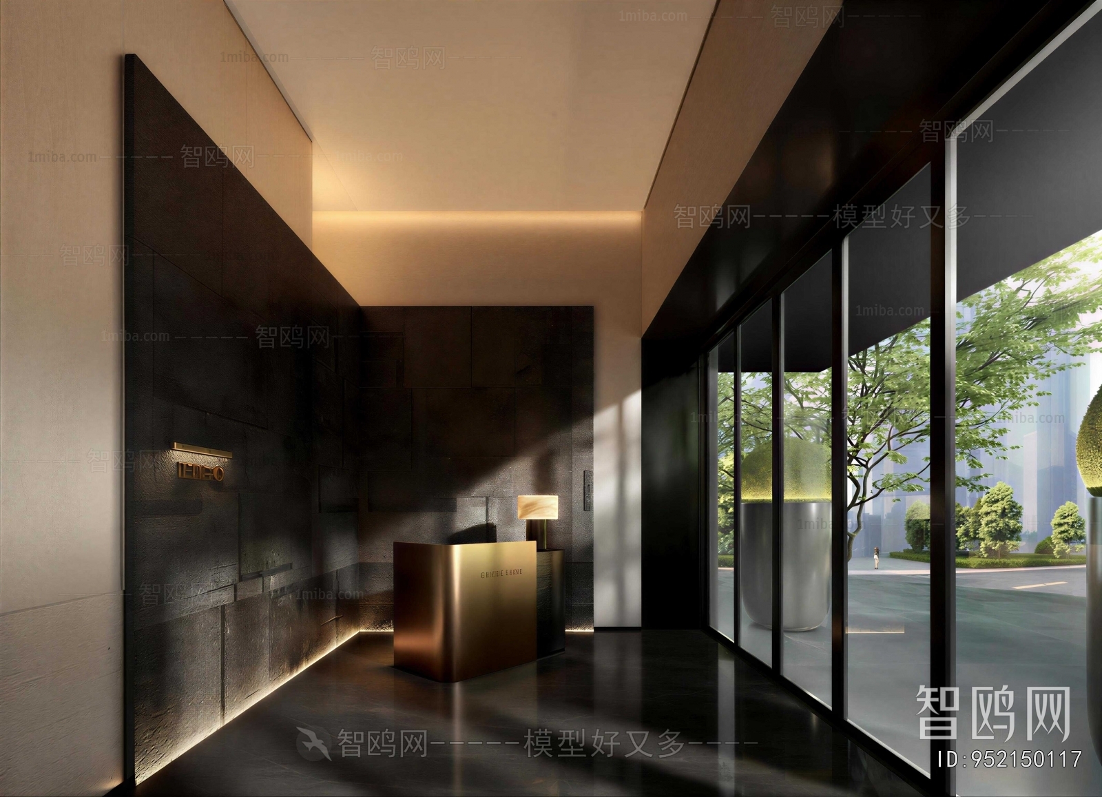 Modern Reception Hall