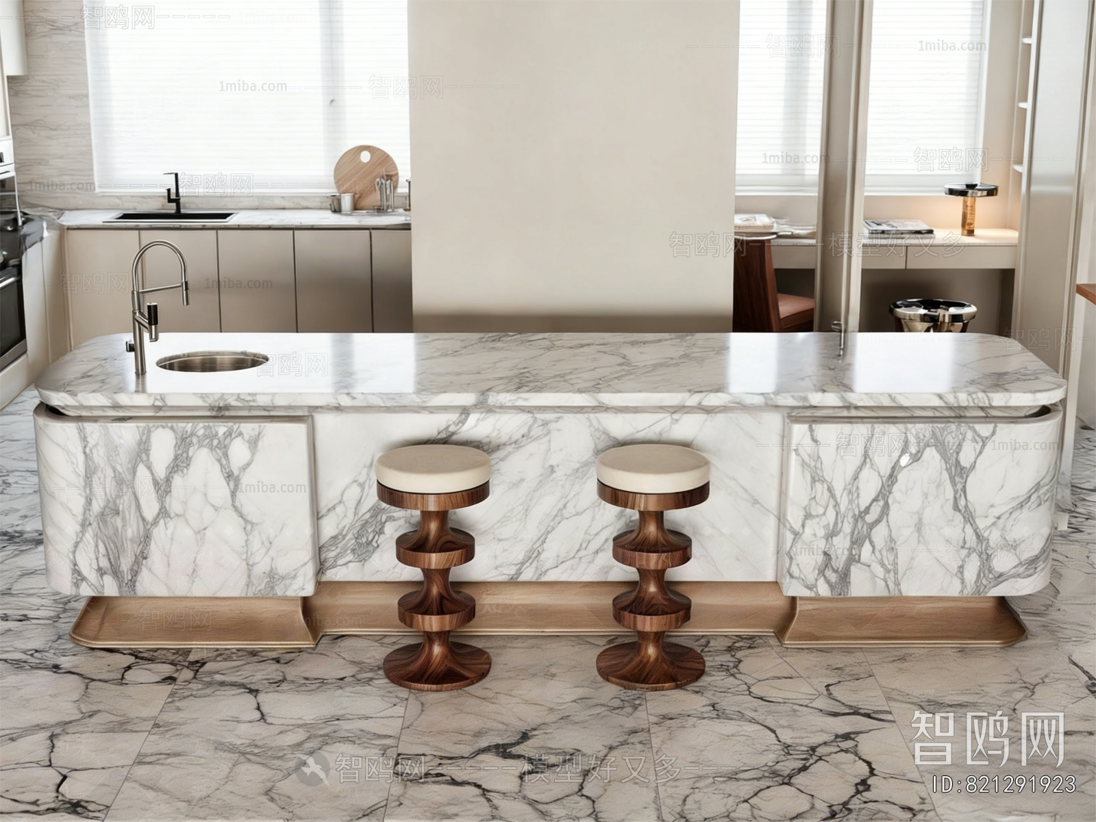 Modern Counter Bar