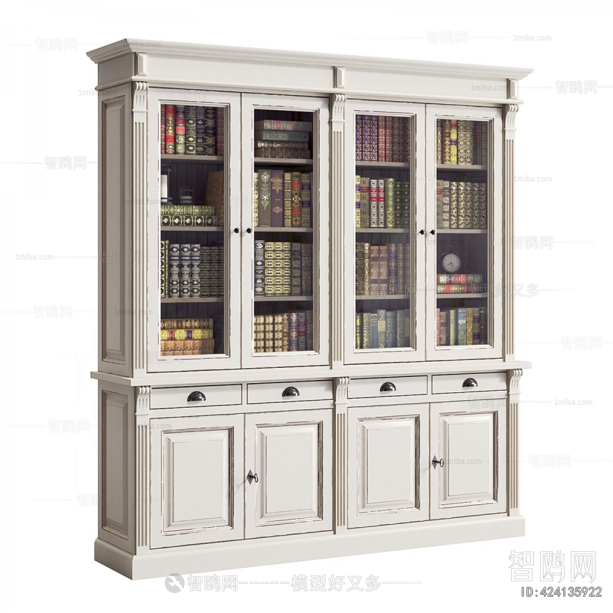European Style Bookcase