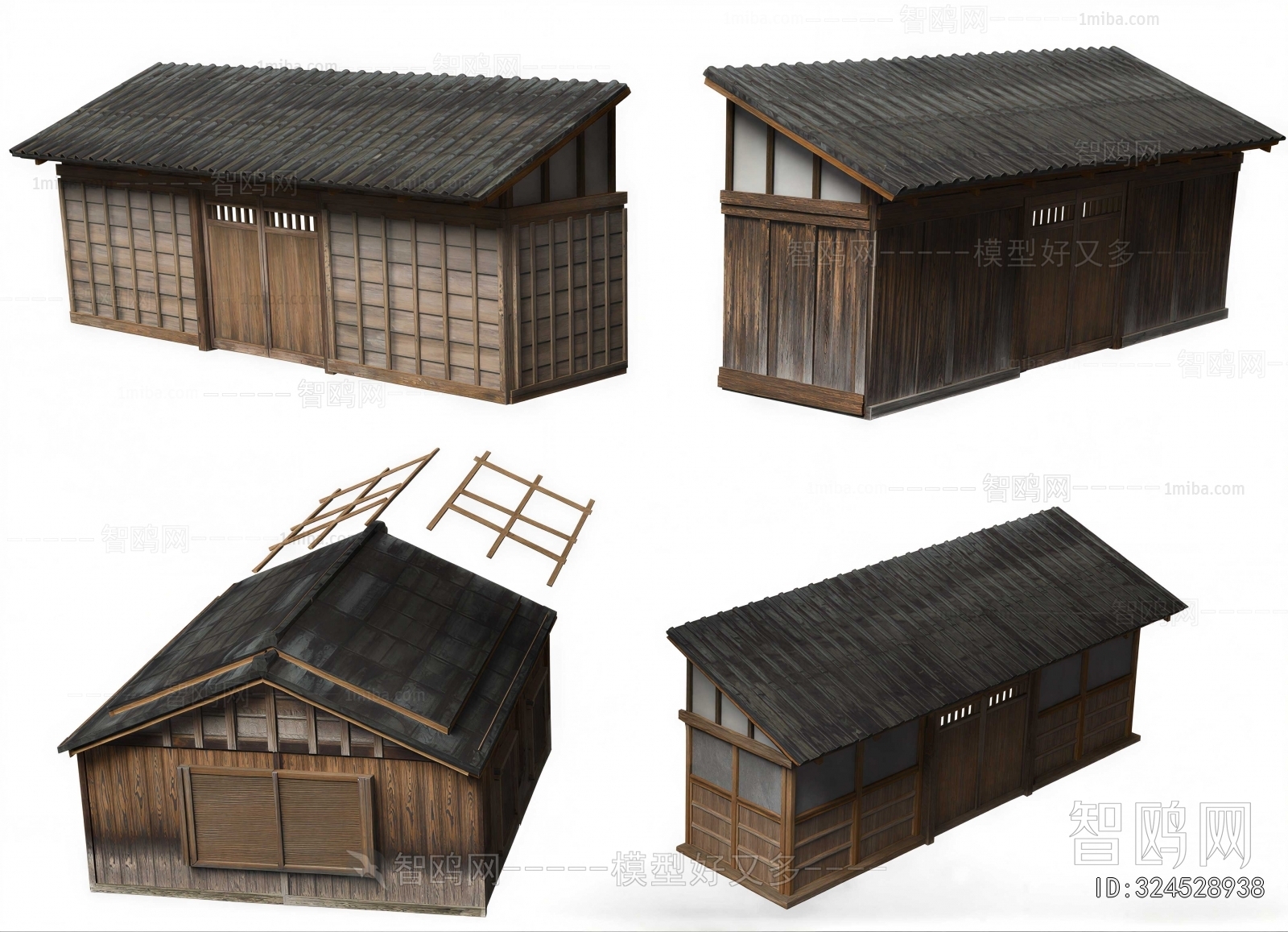 Japanese Style Building Appearance
