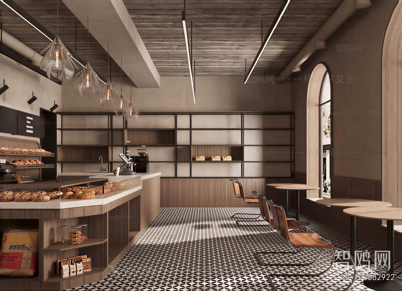 Modern Cafe