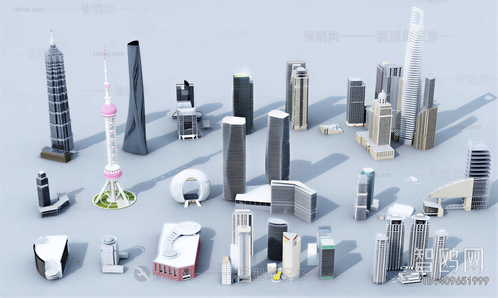 Modern Building Appearance