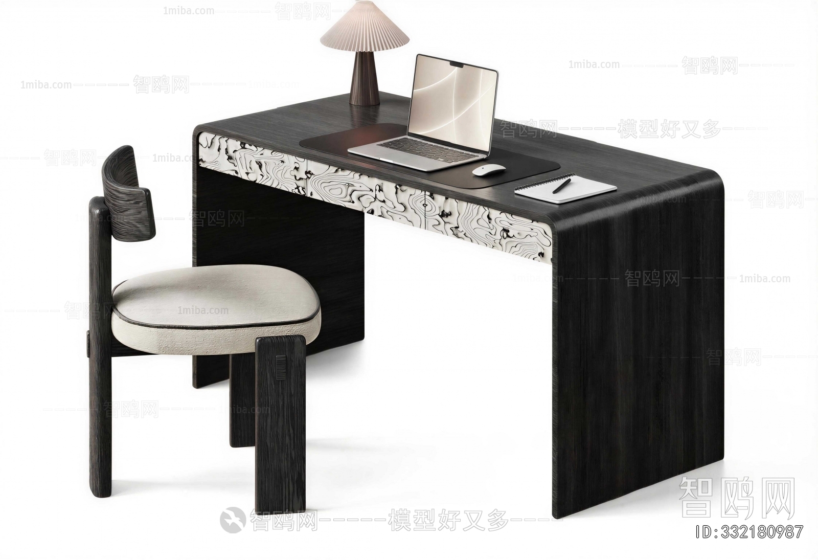 Modern Computer Desk And Chair