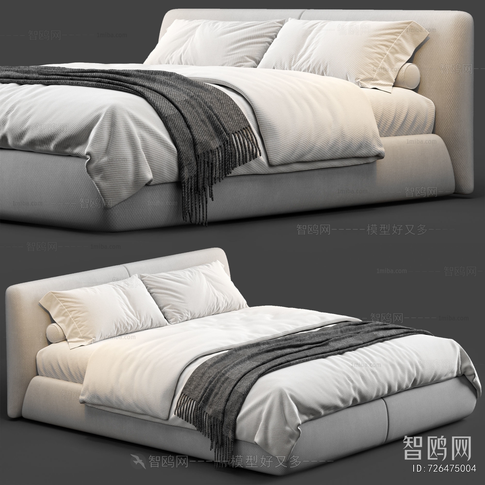 Modern Double Bed