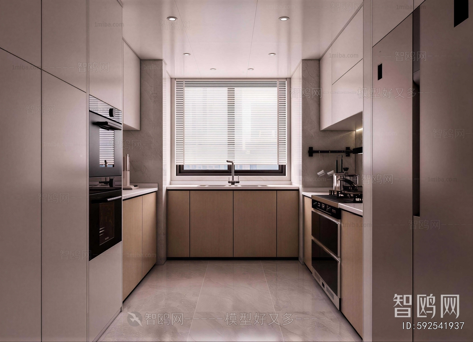 Modern The Kitchen