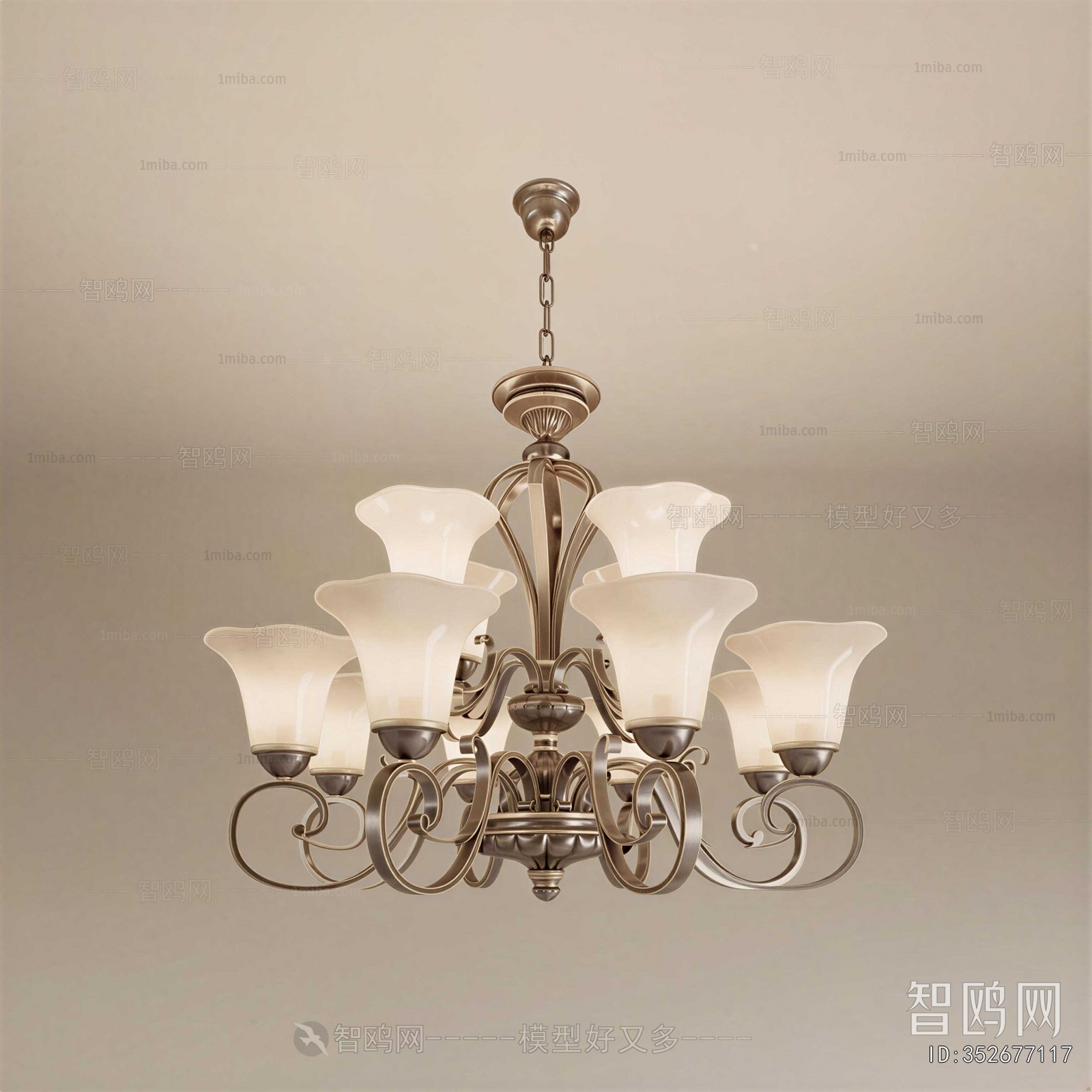 American Style New Classical Style Droplight