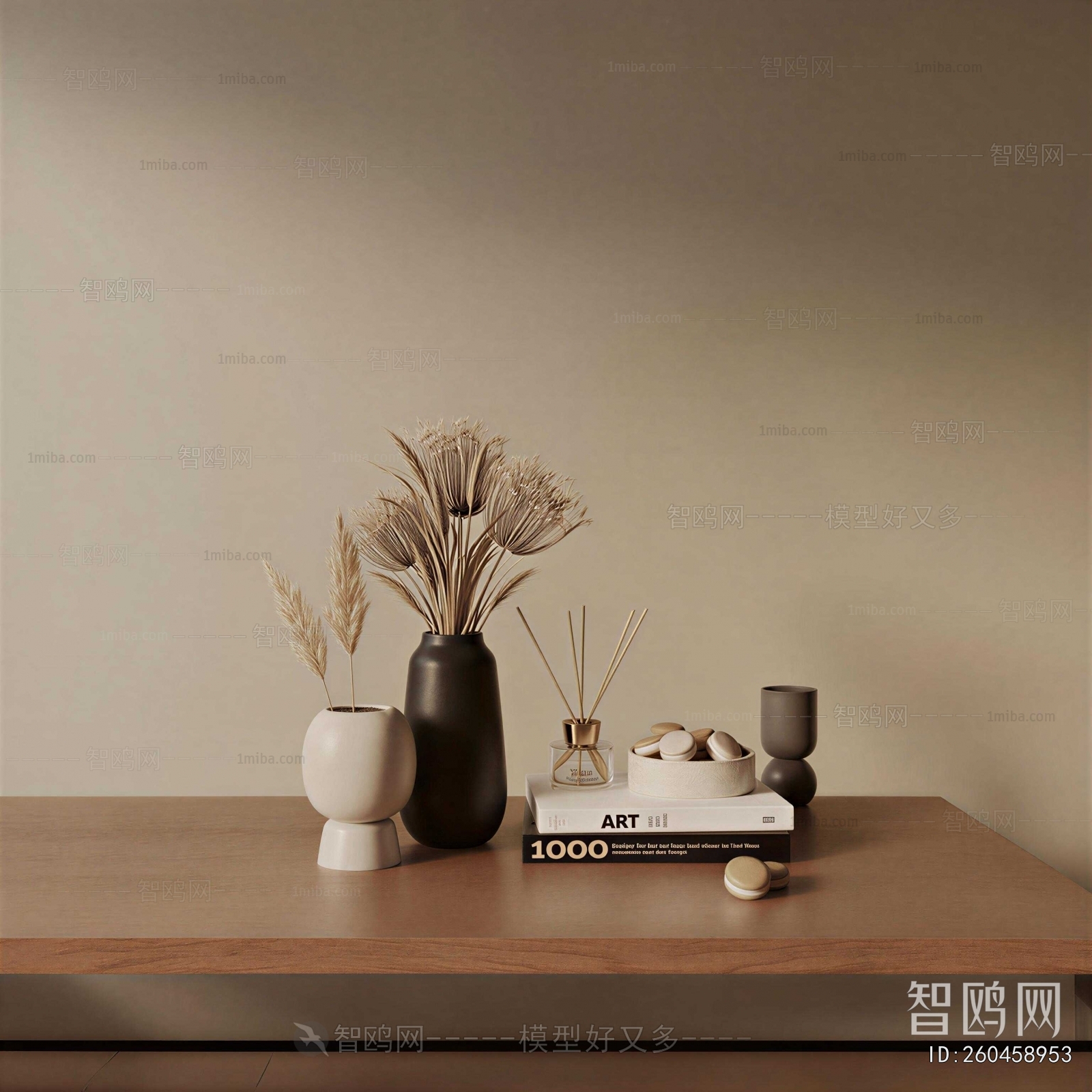 Wabi-sabi Style Decorative Set