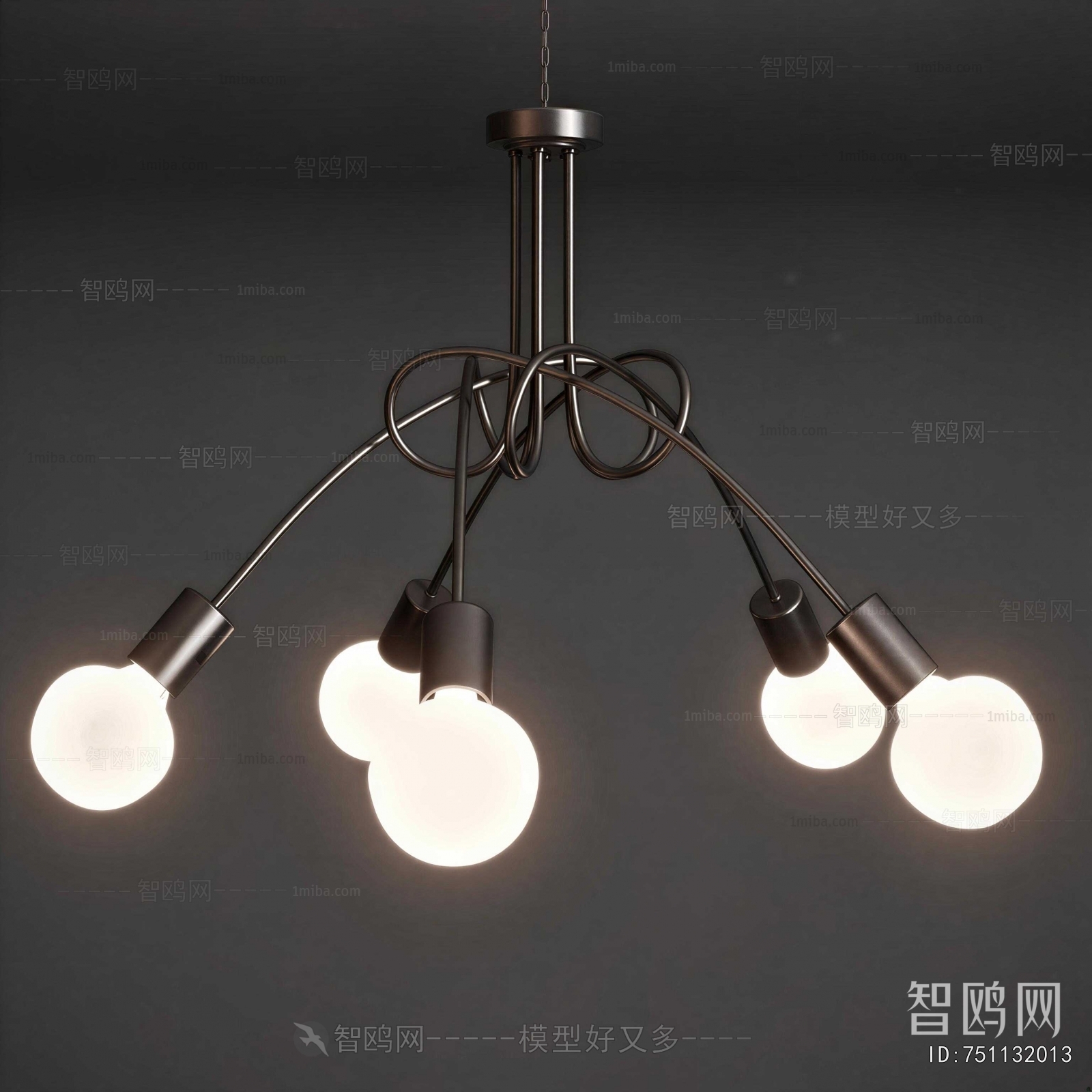 Industrial Style Droplight