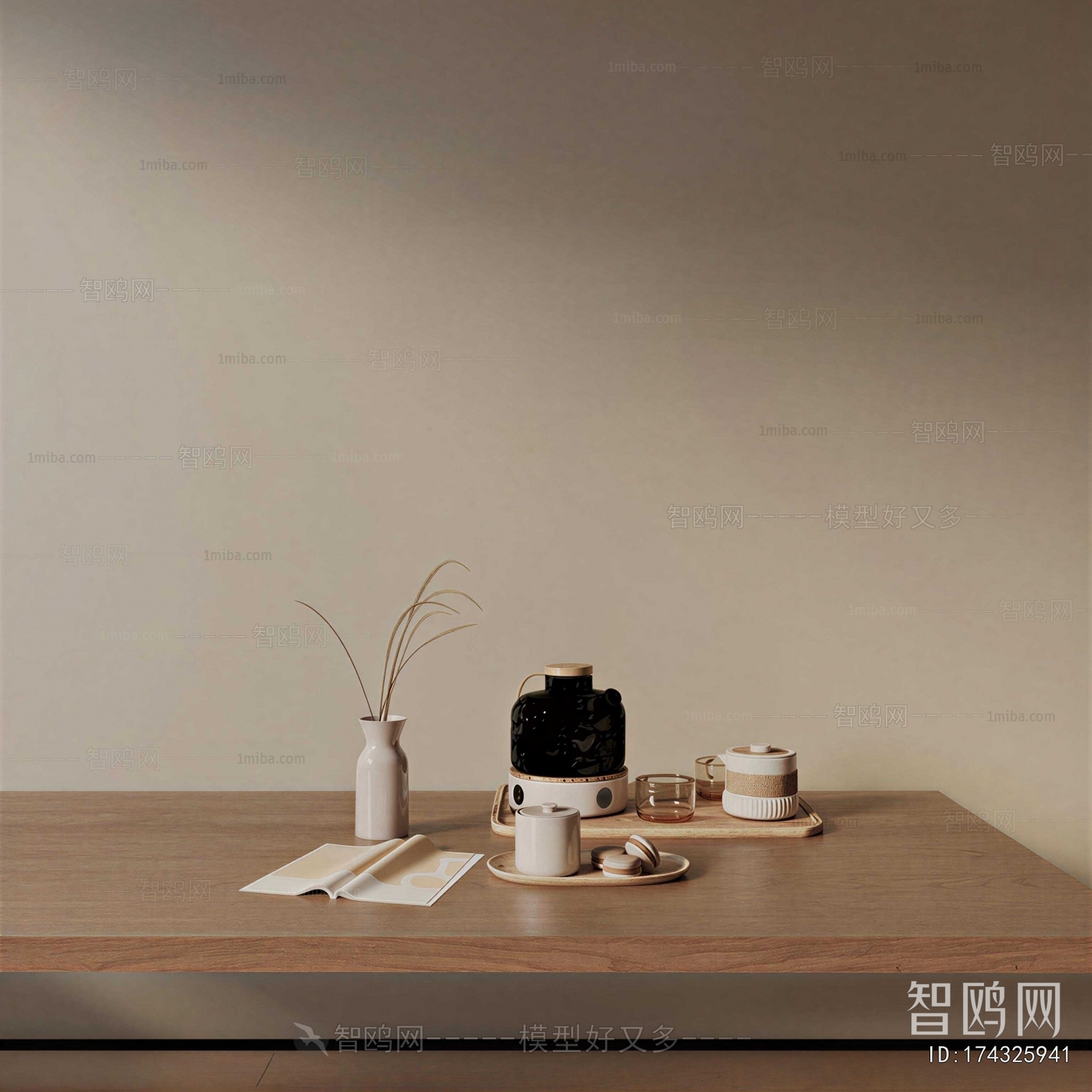 Wabi-sabi Style Decorative Set