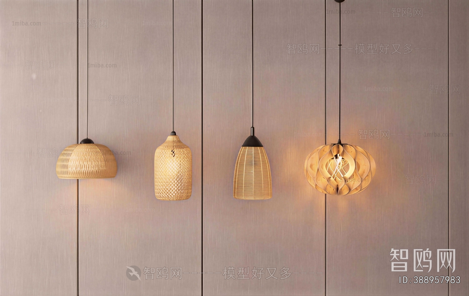 Nordic Style Droplight