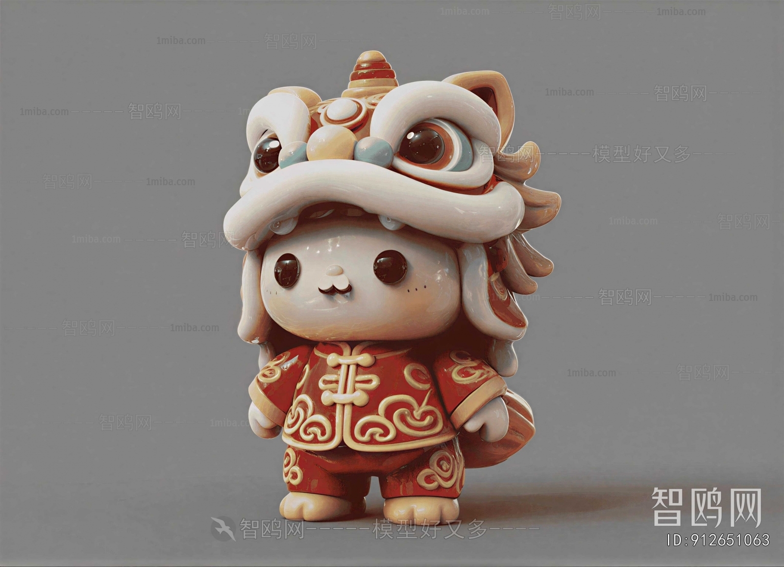 New Chinese Style Sculpture