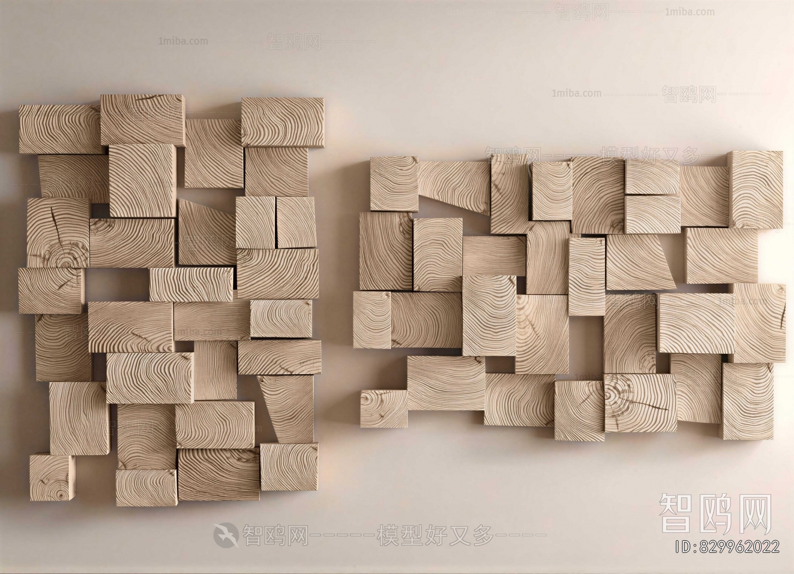 Wabi-sabi Style Wall Decoration