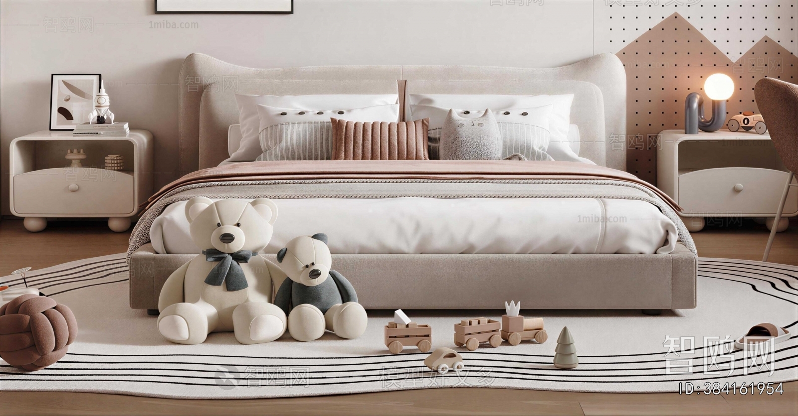 Modern Child's Bed