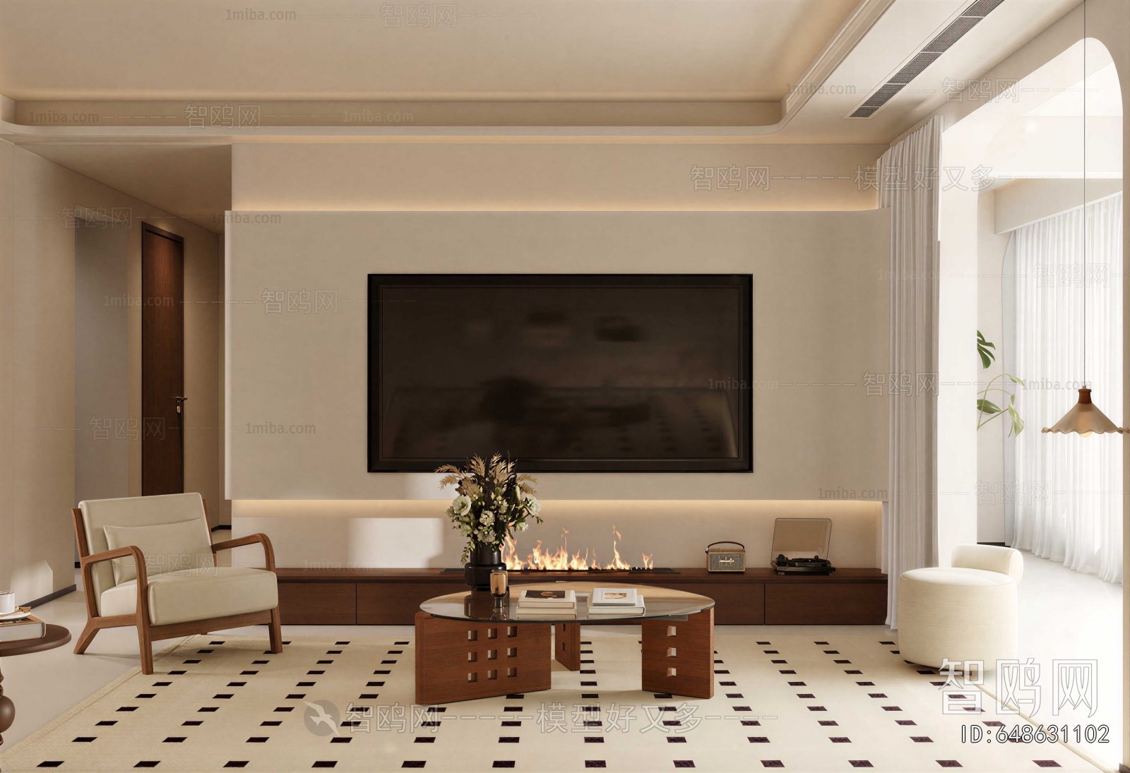 Modern A Living Room