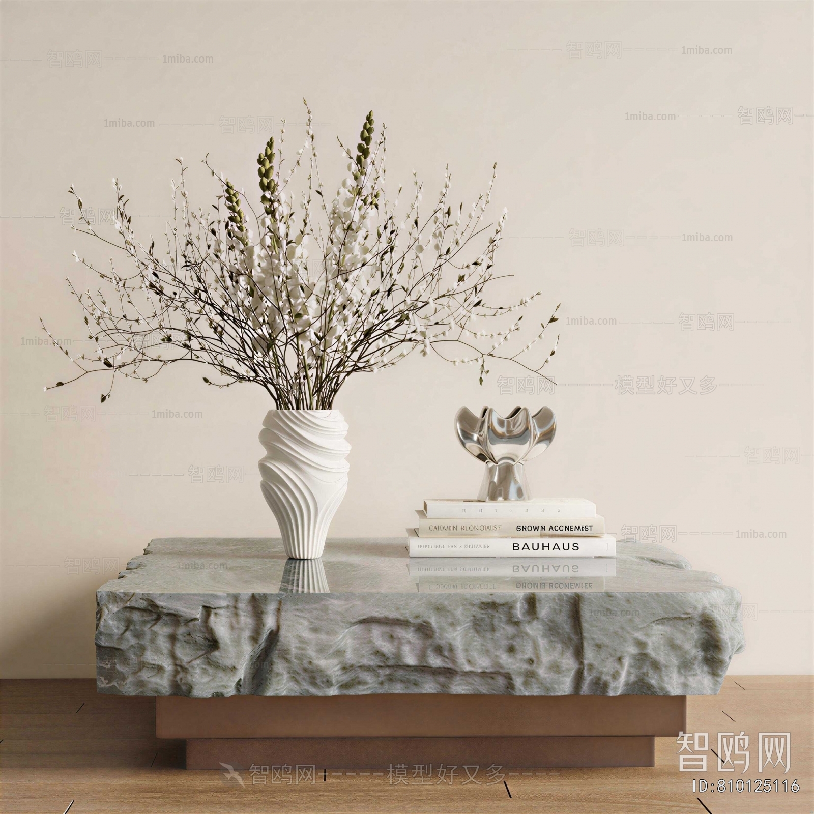 Wabi-sabi Style Coffee Table
