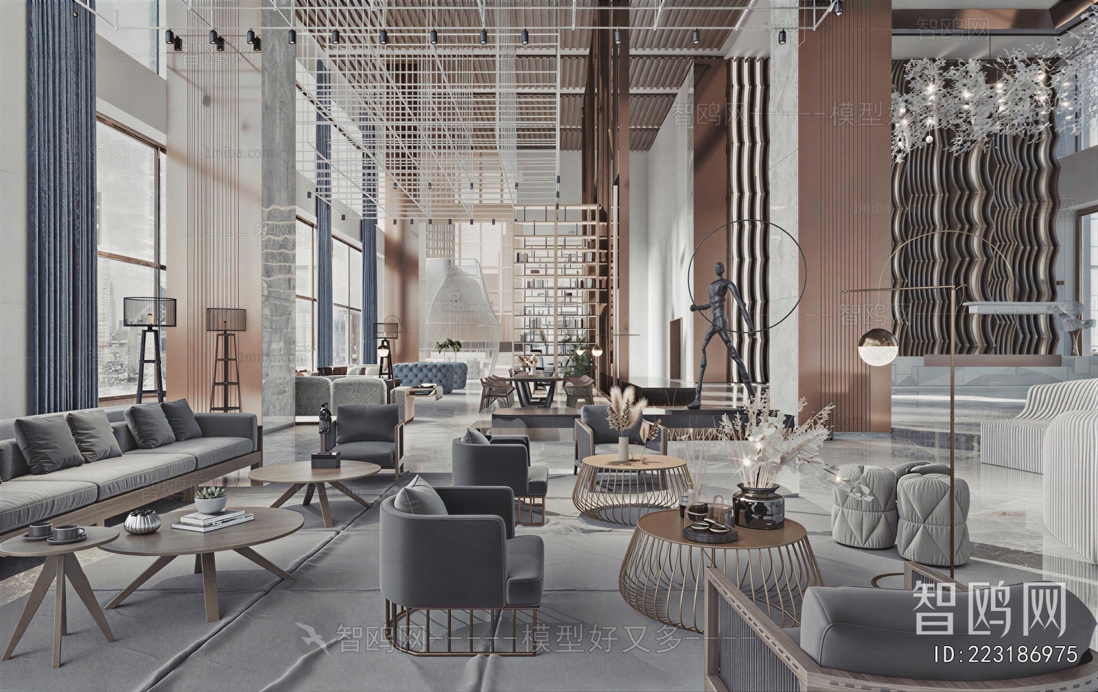 Modern Lobby Hall