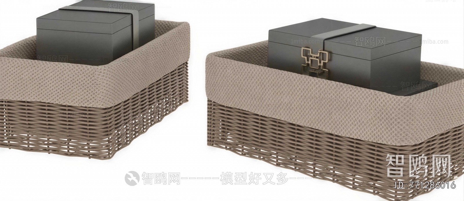 Modern Storage Basket