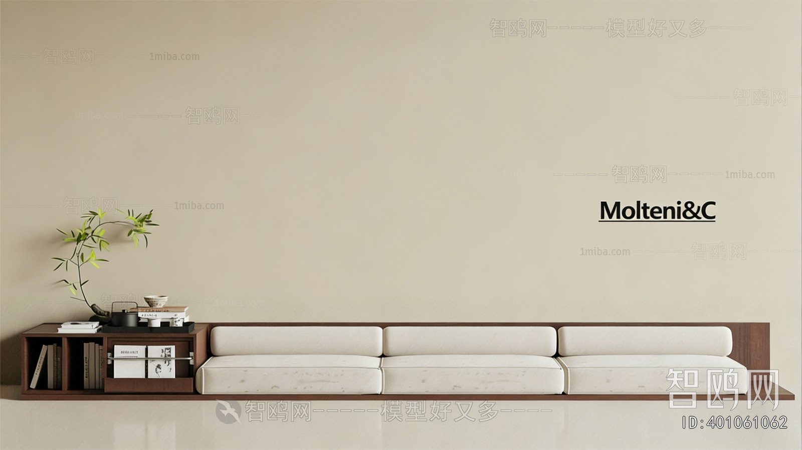 Modern Three-seat Sofa