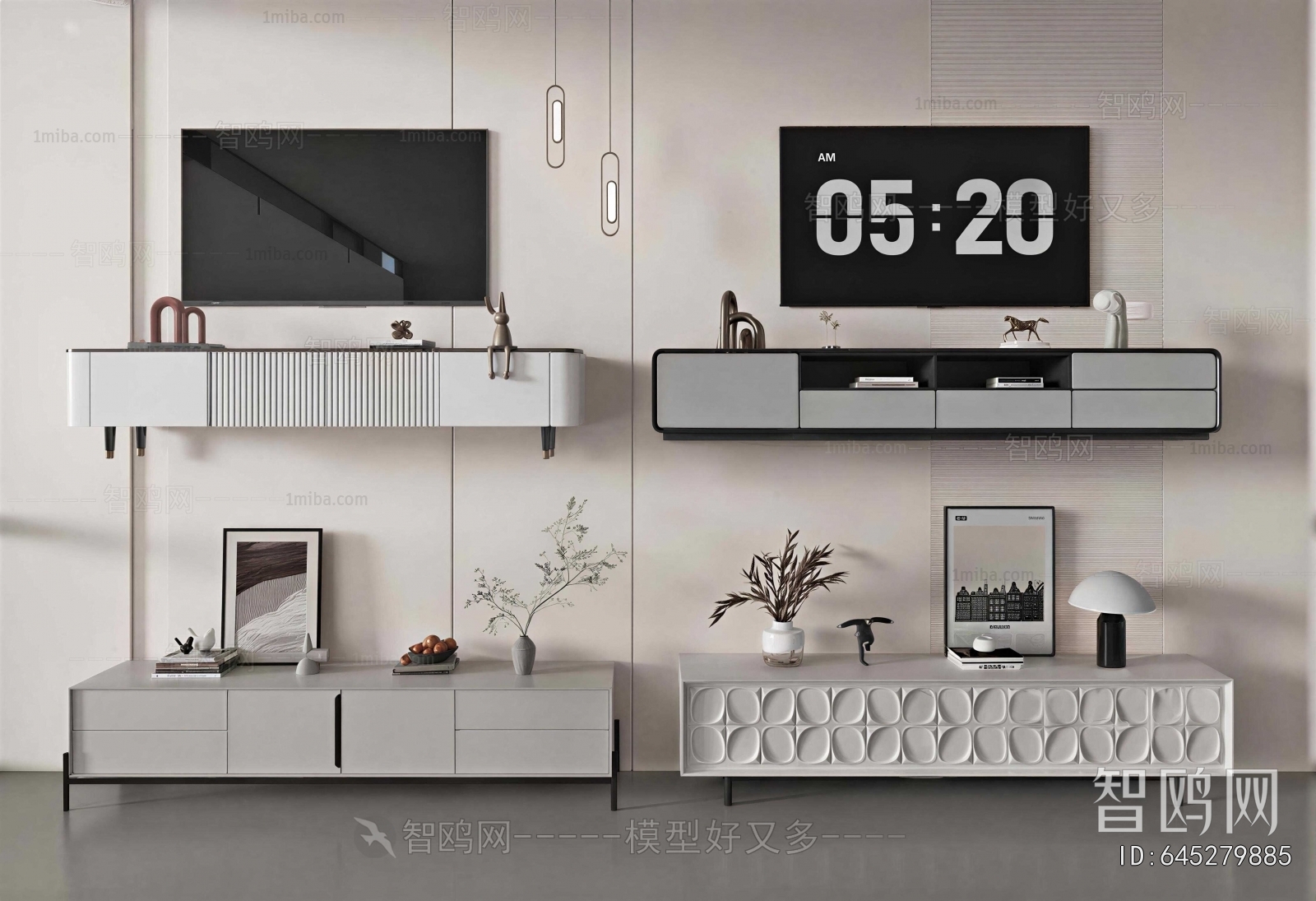 Modern TV Cabinet