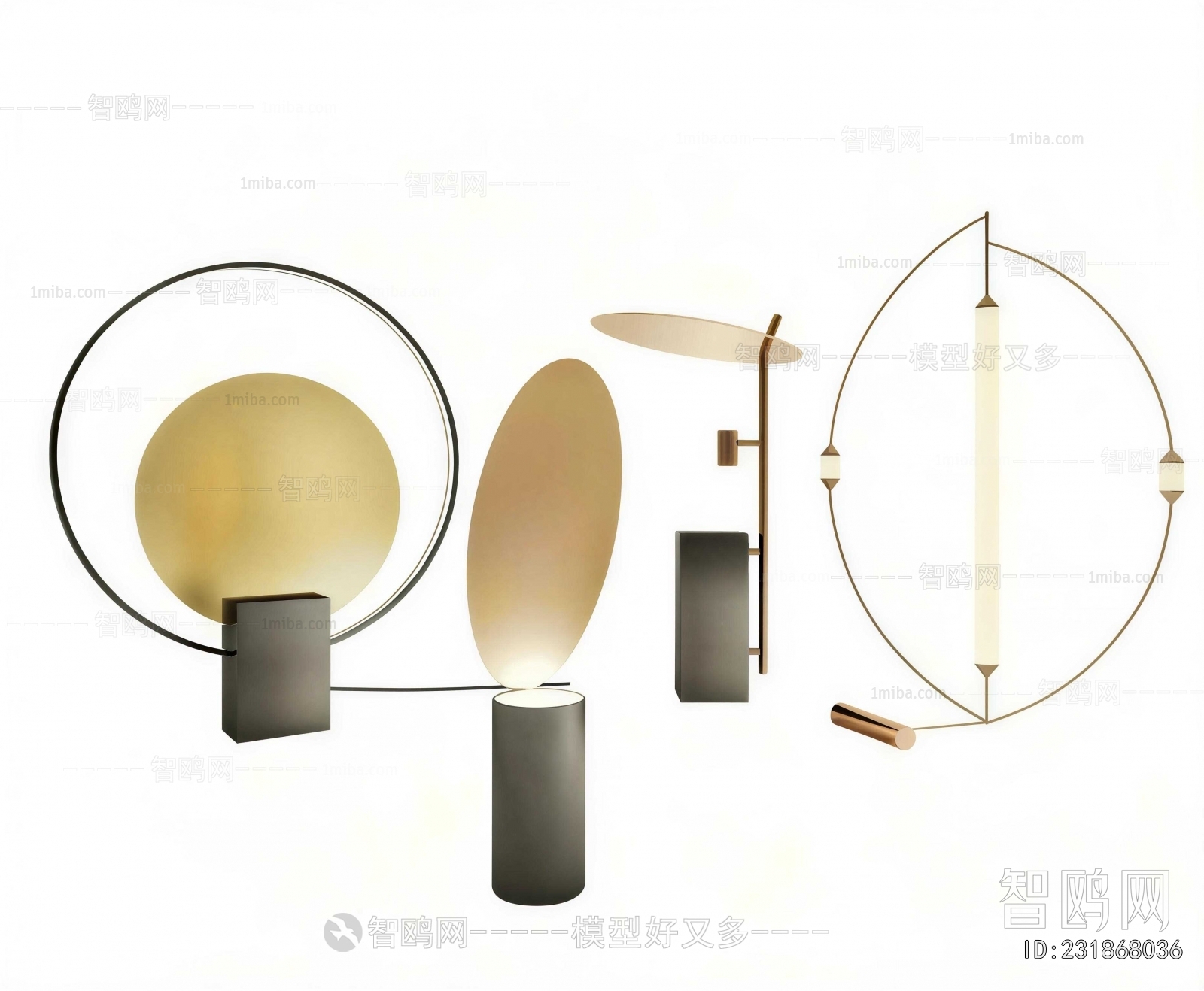 Nordic Style Table Lamp