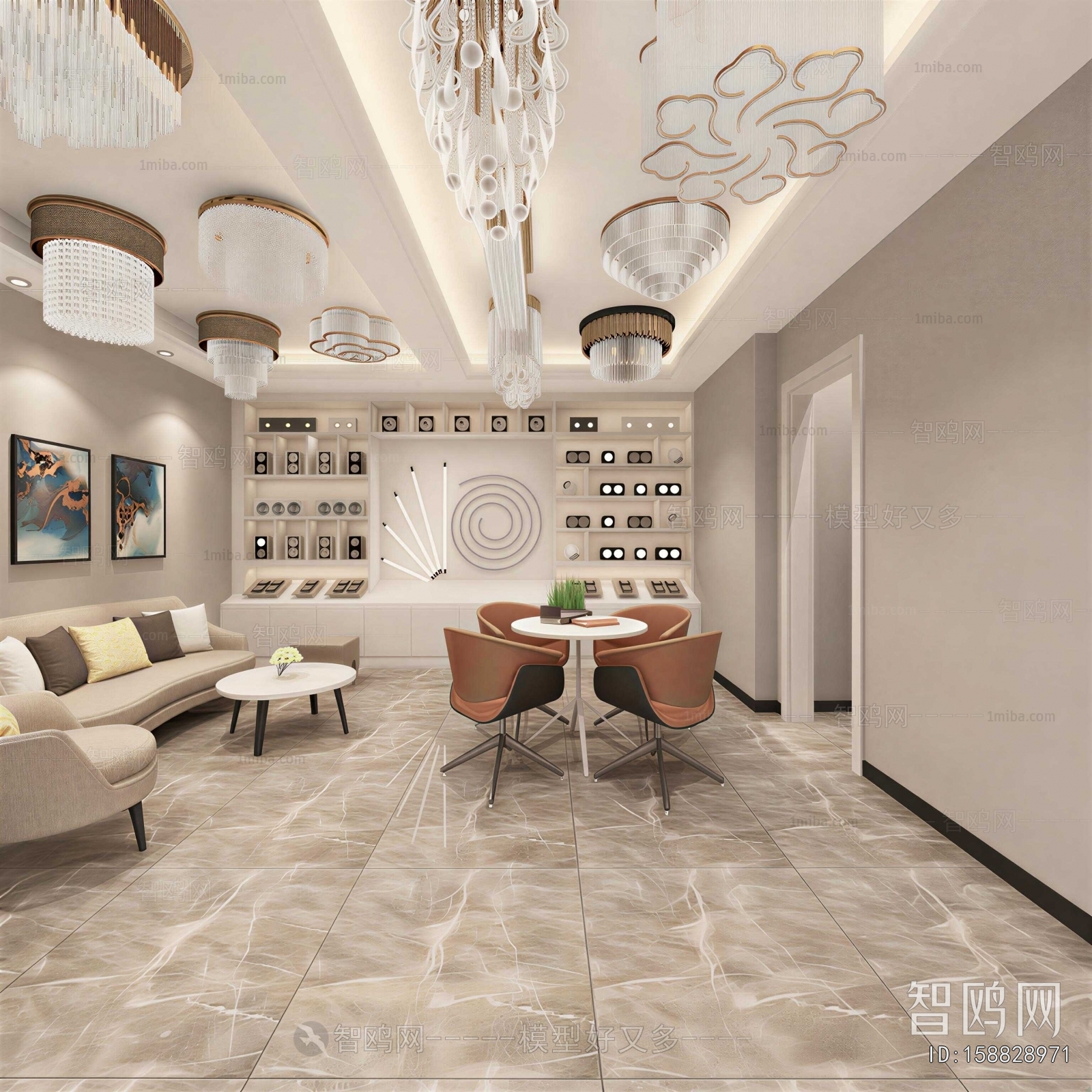 Modern Retail Stores