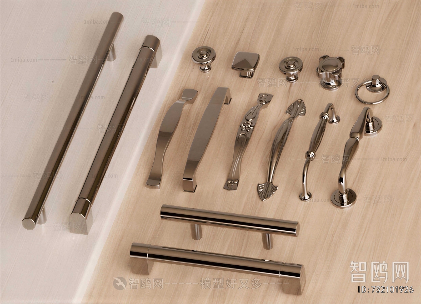 Modern Door Handle