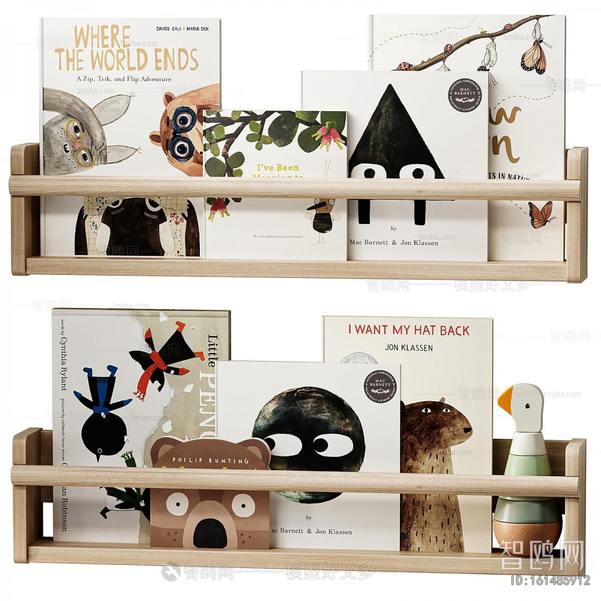 Modern Bookshelf