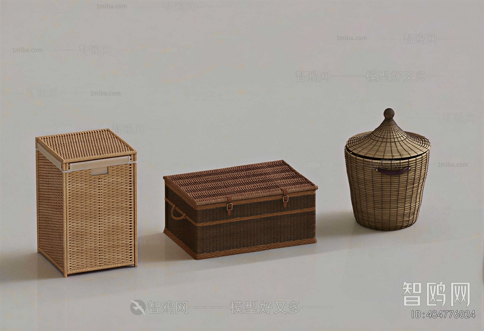 Wabi-sabi Style Storage Basket