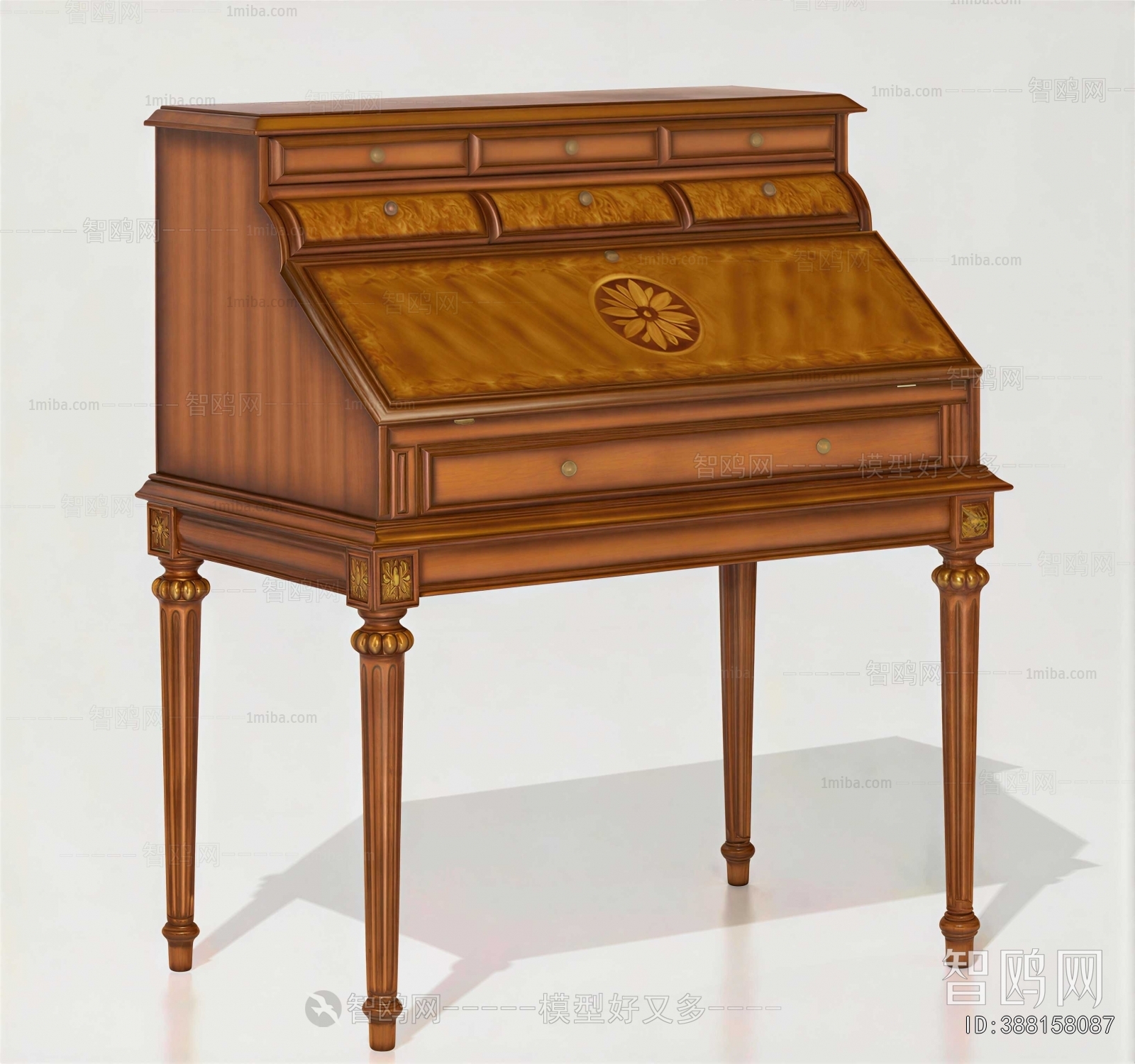 New Classical Style Dresser