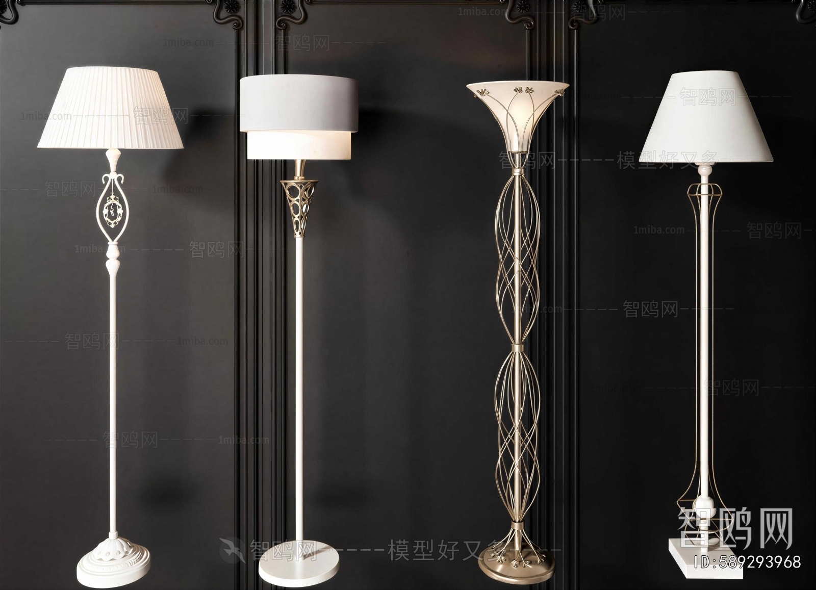 New Classical Style Floor Lamp