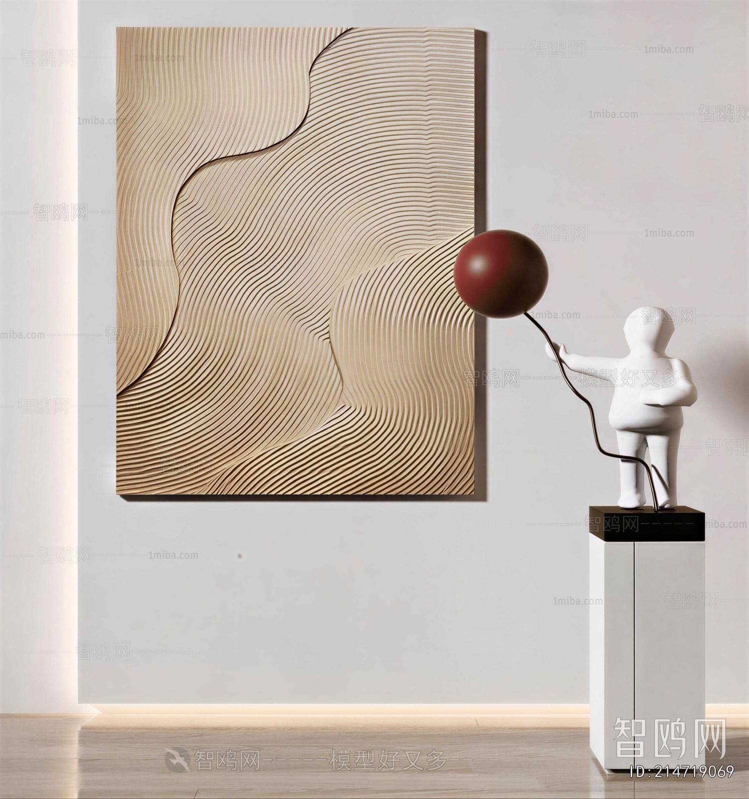 Wabi-sabi Style Painting