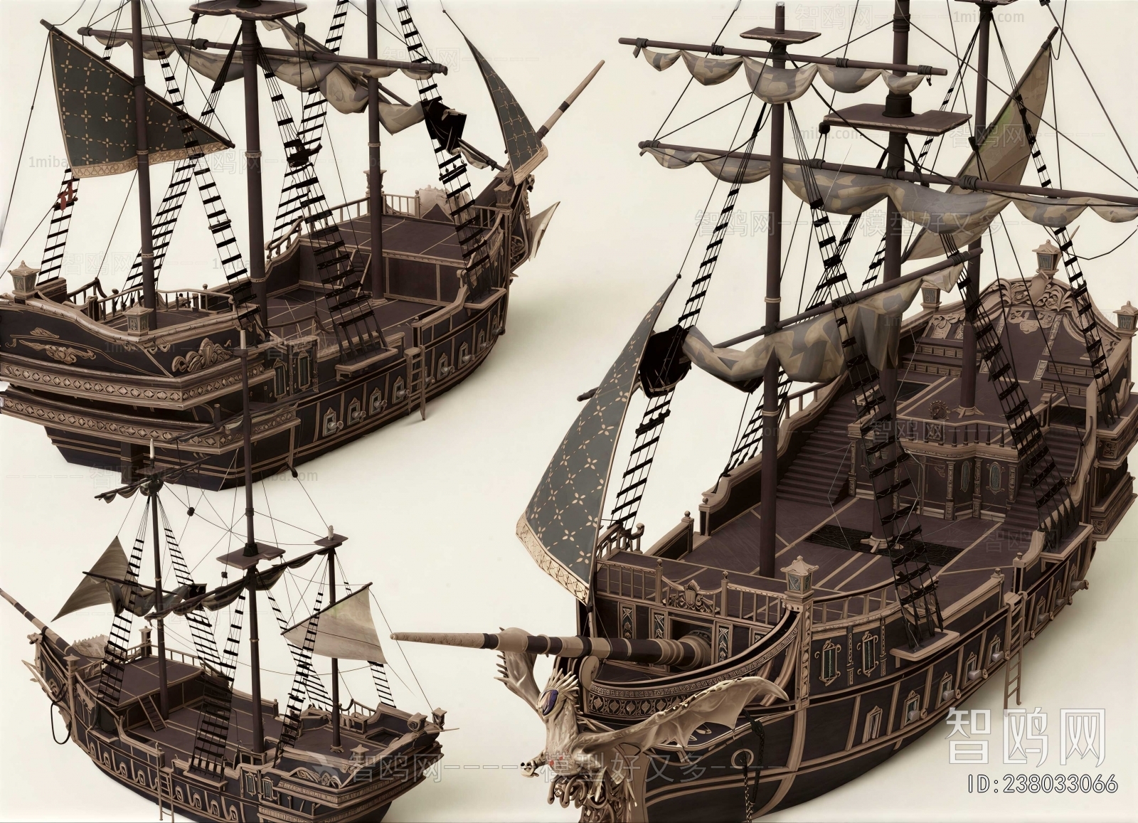 Modern Ship