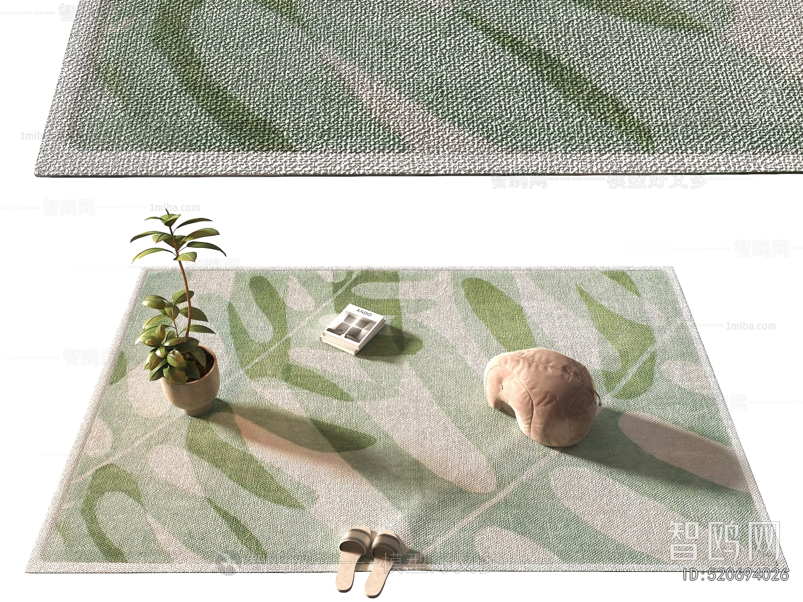 Modern The Carpet